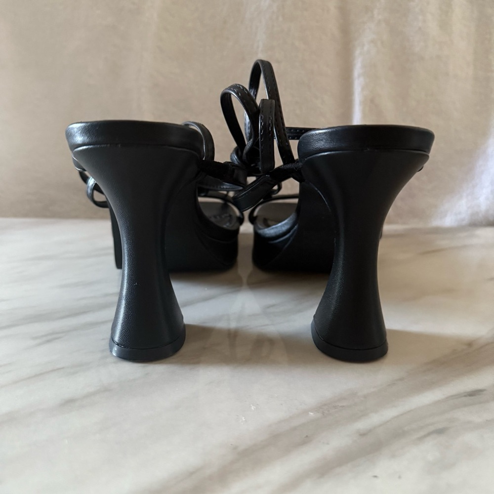 BP Black Strappy Sandals - Picture 5 of 5